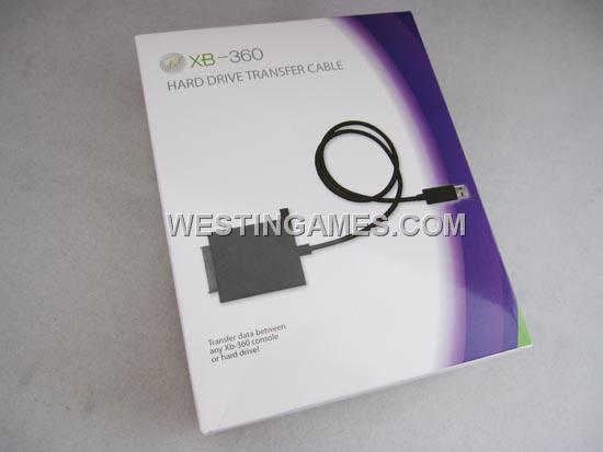 New HDD Hard Drive Transfer Cable for XBOX360 Fat & Slim Console