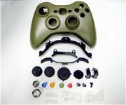 Replacement Housing Shell Case for New XBOX360 Wireless Controller - Army Green