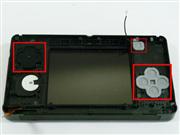 Replacement Buttons Conductive D-Pad Rubber for N3DS 3-Piece Set (Original) 02
