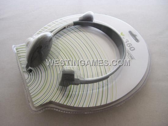 Live Mini Headset Microphone for XBox 360 - Grey