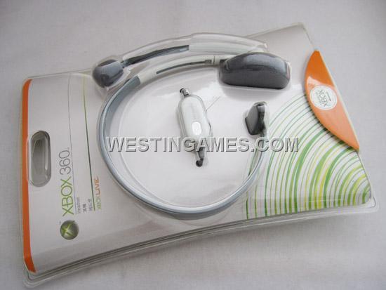 Original Headset with Microphone & Volume Control with OEM Packing for XBOX360