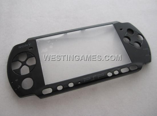 Replacement Faceplate Cover for Sony PSP 3000/Slim - Black