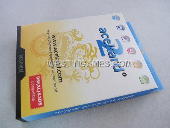 Acekard 2i AK2I Fire Card V1.44 & V4.0.0-7 Support DSL DSi DSi XL 3DS