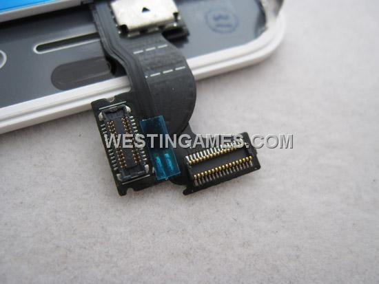 LCD Screen and Touch Screen Full Assembly for Apple iPhone 4 4G - White 03