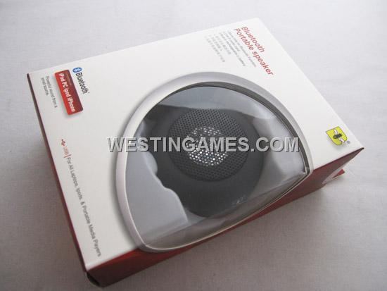 Wireless Bluetooth Portable Speaker for PC/Ipod/Ipad/Iphone/MP3/MP4