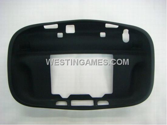 Protective Silicon Case for Wii U GamePad Controller - Black