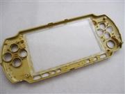 Replacement Faceplate Cover for SONY PSP 3000/Slim -Gold 02