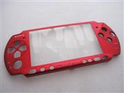 Replacement Faceplate Cover for Sony PSP 3000/Slim - Red