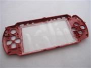 Replacement Faceplate Cover for Sony PSP 3000/Slim - Red 02