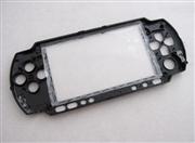 Replacement Faceplate Cover for Sony PSP 3000/Slim - Black 02