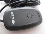 PC Wireless Gaming Receiver Black for XBOX 360 Slim 05