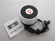 S10 Monster Beats by Dr Dre Mini Bluetooth Speaker Beatbox - Ceramic White