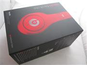 Monster Beats by Dr. Dre Studio Over-Ear Headphone Quality Sound - Red (A Grade)