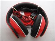 Monster Beats by Dr. Dre Studio Over-Ear Headphone Quality Sound - Red (A Grade) 02