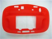 Protective Silicon Case for Wii U GamePad Controller - Red