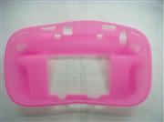 Protective Silicon Case for Wii U GamePad Controller - Pink