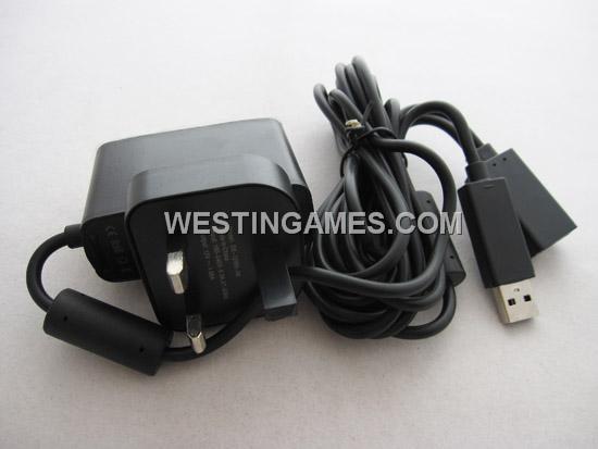Power Supply AC Adapter for XBOX360 Kinect Sensor (UK Plug)