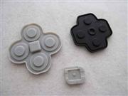 Replacement Buttons Conductive D-Pad Rubber for N3DS 3-Piece Set (Original)