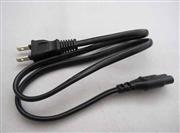 0.75M Universal Power Supply Cord Cable for PS3/PS2/PSP/PSV Console (US)