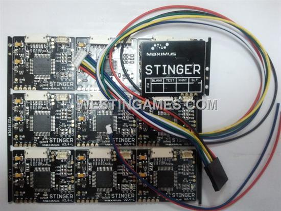 New Maximus Stinger 3.0L JTAG ADDON For Xbox360 RGH 2 Corona V2 4GB/250GB