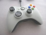 Wired Controller Joypad with New Packing for XBOX 360 - White 03