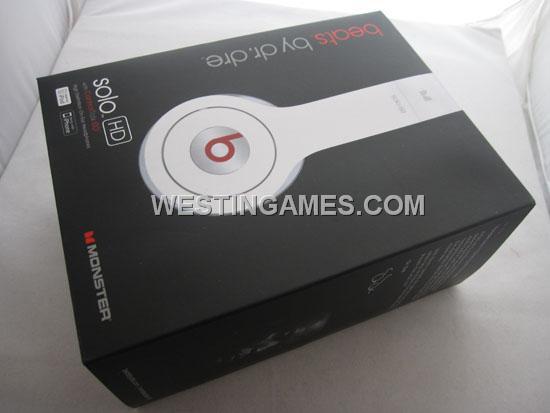 Solo HD High Definition On-Ear Headphones with ControlTalk for Monster Beats - White