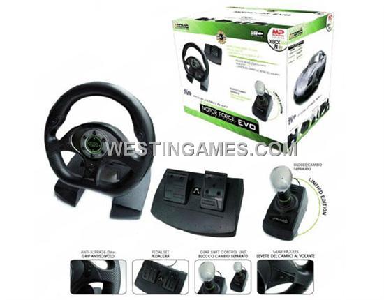 Motor Force EVO Racing Steering Wheel For XBOX360/PC