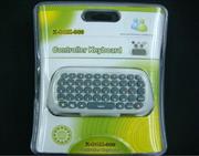 Mini Messenger Chatpad Controller Keyboard Keypad for XBOX360 - White