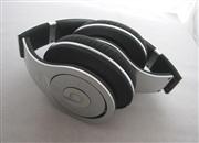 Monster Beats by Dr. Dre Studio Over-Ear Headphone Quality Sound - Silver (A Grade) 03