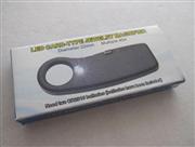 40X LED Light Card Type Reading Map Jewelry Magnifier Black