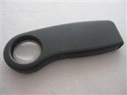 40X LED Light Card Type Reading Map Jewelry Magnifier Black 02