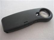 40X LED Light Card Type Reading Map Jewelry Magnifier Black 03