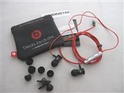 Beats by Dr. Dre Monster iBeats Earphone Headphones with Remote and Mic for HTC / iPhone - Black 02