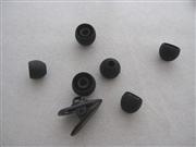 Beats by Dr. Dre Monster iBeats Earphone Headphones with Remote and Mic for HTC / iPhone - Black 04