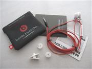 Beats by Dr. Dre Monster iBeats Earphone Headphones with Remote and Mic for HTC / iPhone - White 02