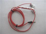 Beats by Dr. Dre Monster iBeats Earphone Headphones with Remote and Mic for HTC / iPhone - White 03