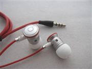 Beats by Dr. Dre Monster iBeats Earphone Headphones with Remote and Mic for HTC / iPhone - White 04