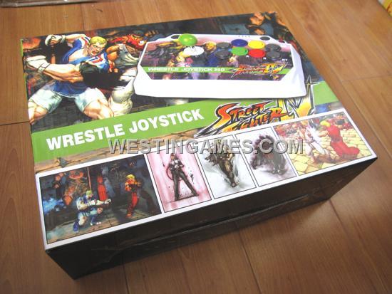 Street Figher IV Arcade Wrestle Joystick Controller for XBOX360 / PC