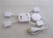 High Speed Human Shape Robot 4 Port USB 1.1 Mini Hub
