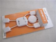 High Speed Human Shape Robot 4 Port USB 1.1 Mini Hub 04