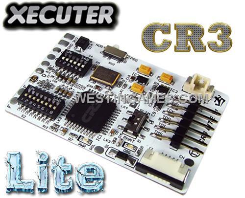 Original Xecuter CR3 Coolrunner V3 Lite PCB New CPU RST Connector for XBOX360