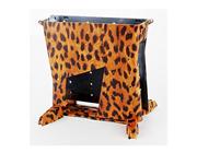 Leopard Style Replacement Housing Shell Case Limit for Xbox 360 Slim Console 03