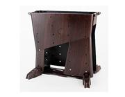 Wooden Style Replacement Housing Shell Case Limit for Xbox 360 Slim Console 02