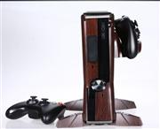 Wooden Style Replacement Housing Shell Case Limit for Xbox 360 Slim Console 04