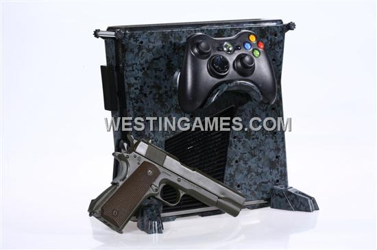 Stealth Style Replacement Housing Shell Case Limit for Xbox 360 Slim Console