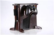 Wooden Style Replacement Housing Shell Case Limit for Xbox 360 Slim Console