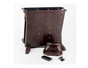 Wooden Style Replacement Housing Shell Case Limit for Xbox 360 Slim Console 05