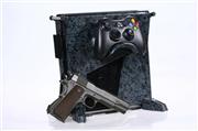 Stealth Style Replacement Housing Shell Case Limit for Xbox 360 Slim Console