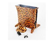 Leopard Style Replacement Housing Shell Case Limit for Xbox 360 Slim Console 05