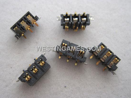 Original Internal Battery Connector Part for N3DS/3DS